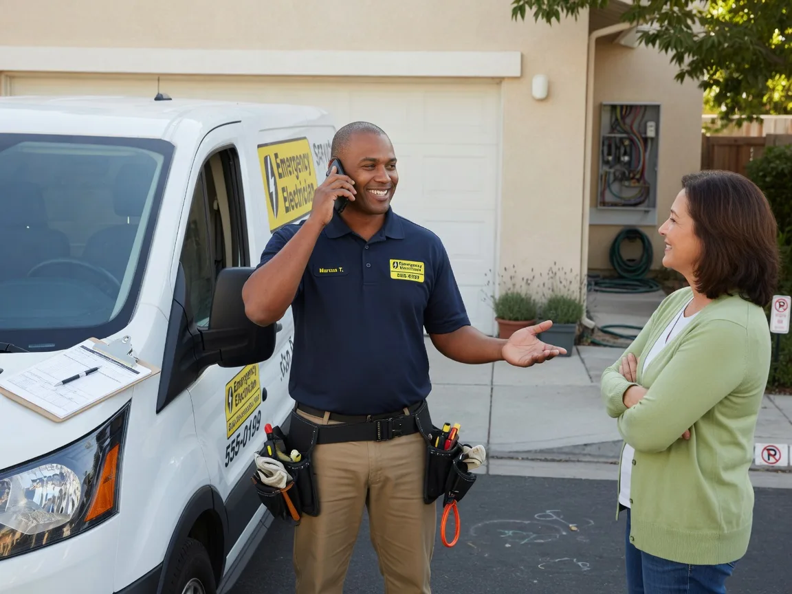 Emergency Electrician Grantville, GA FAQs